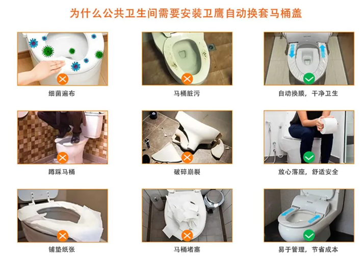 卫鹰马桶盖