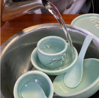 开水